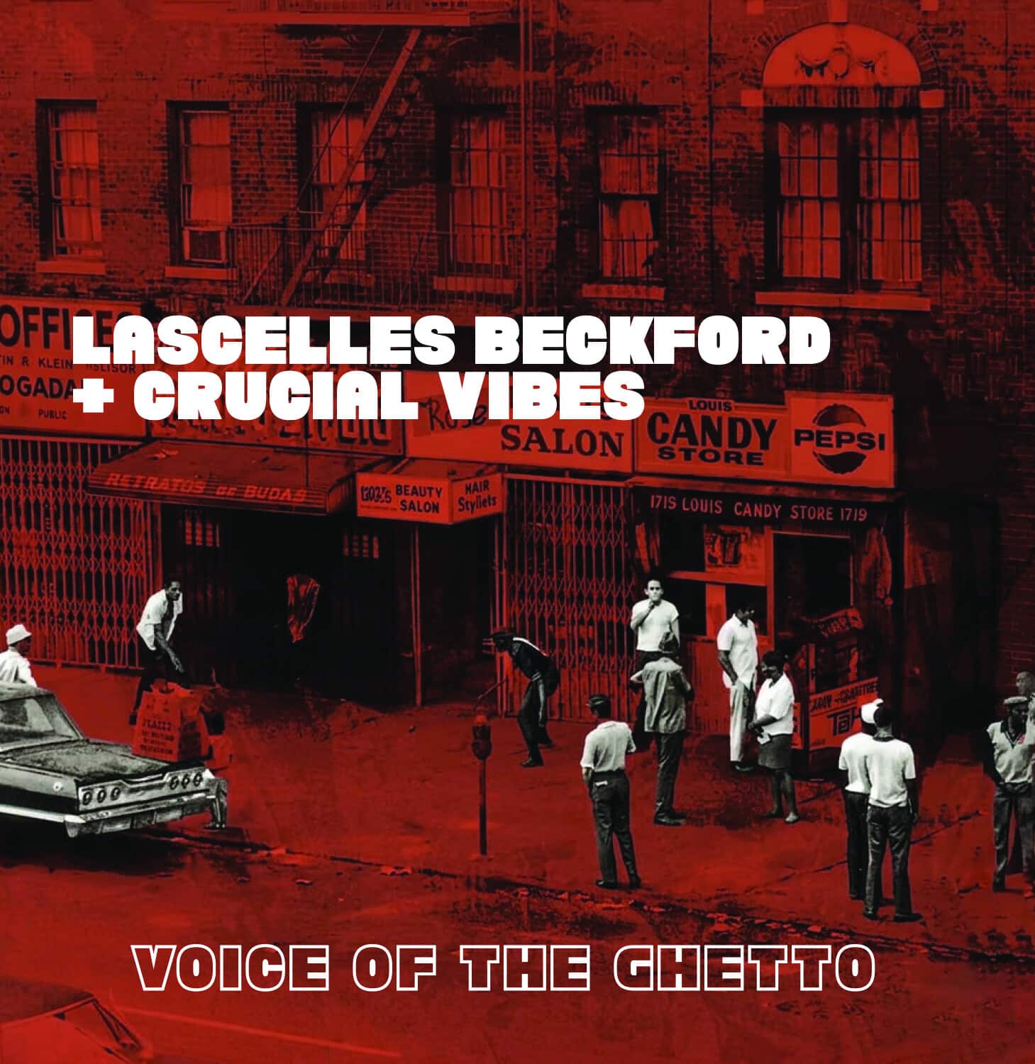 Beckford,Lascelles & Crucial Vibes - Voice of the Ghetto   - COMPACT DISCS [CD] price history on PriceWatchPro