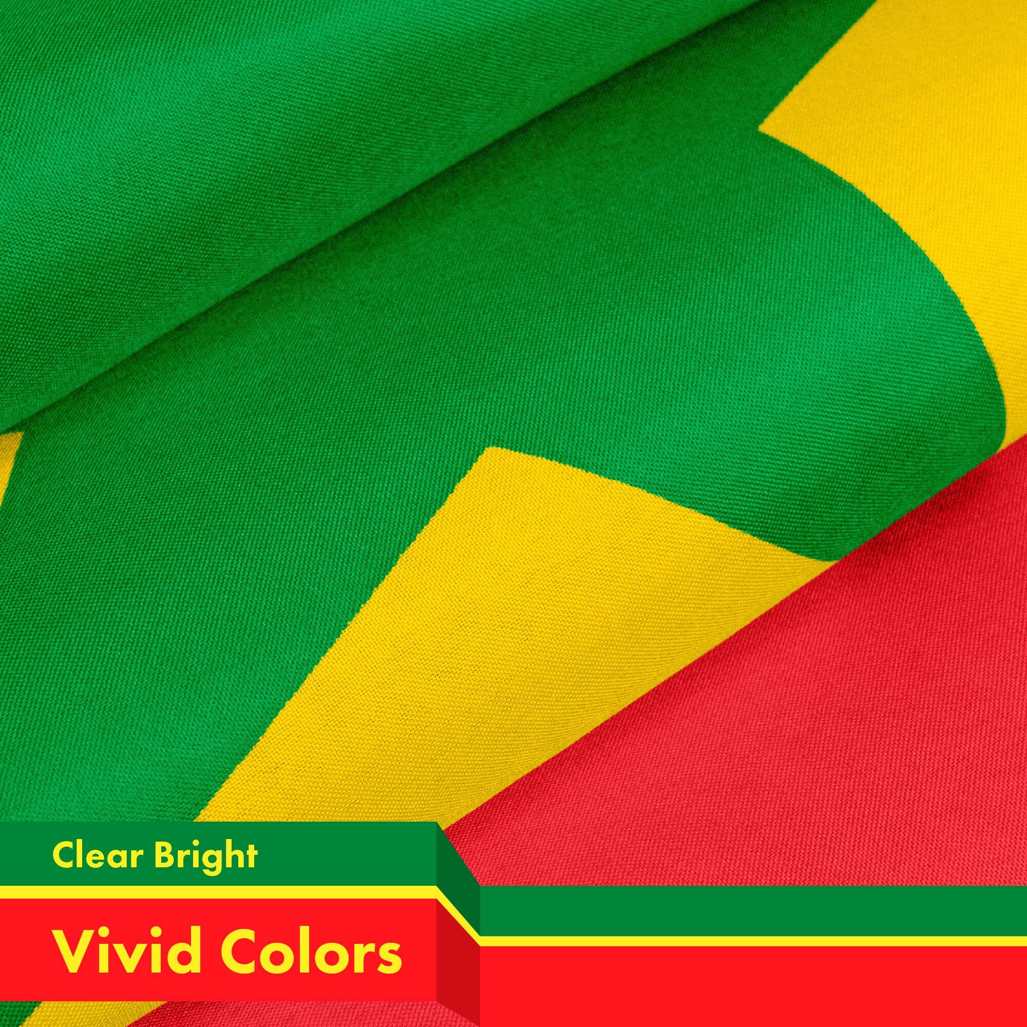 Clear Bright  
Vivid Colors