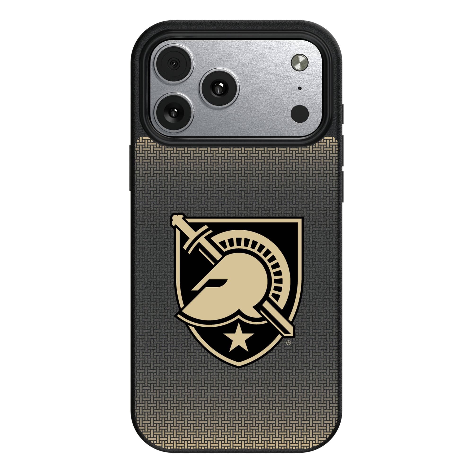 Keyscaper - NCAA - Army Black Knights - Army Knights Linen Logo iPhone Magnetic Bump Case - 17 Pro Max - Black price history on PriceWatchPro