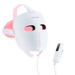 Mito Red Light, LLC - MitoGLOW™ LED Red Light Therapy Mask | With Blue, Yellow, Red and Near Infrared LED - White
