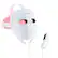Front. Mito Red Light, LLC - MitoGLOW™ LED Red Light Therapy Mask | With Blue, Yellow, Red and Near Infrared LED - White.