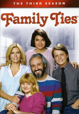 Family Ties - Family Ties: The Third Season - DVD