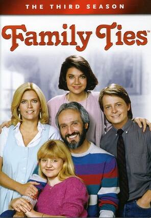 Front. Family Ties - Family Ties: The Third Season - DVD.
