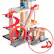 Angle. Hape - Hape Gearhead Stunt Garage Wooden High-Rise Car Parking Lot Kid's Playset.