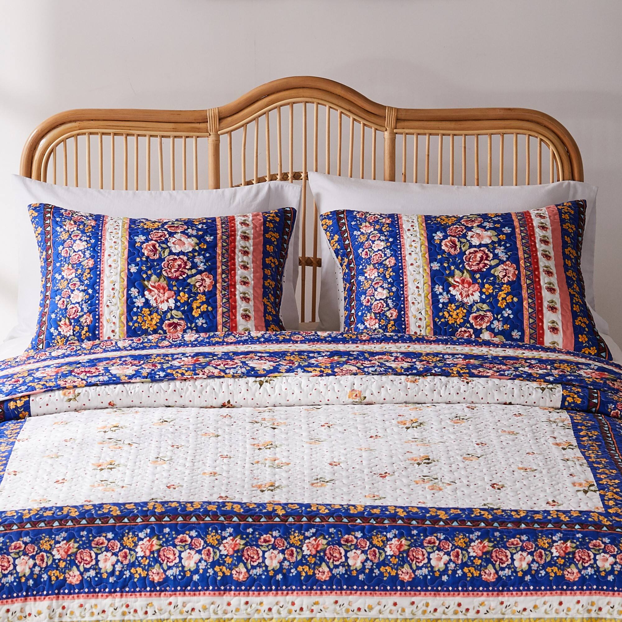 Front. BreeBe - Marsha Sham King - Blue.