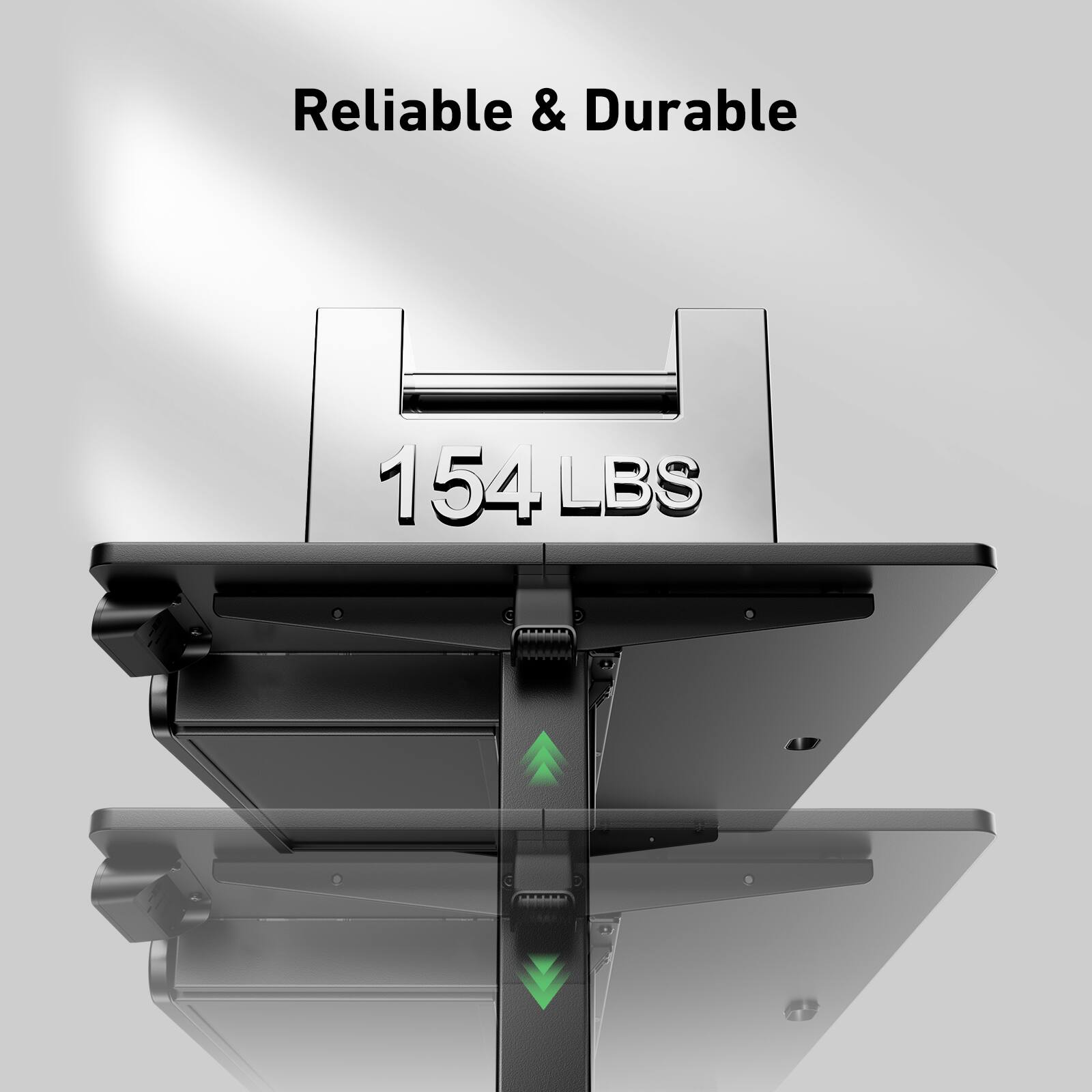 Reliable & Durable 154 LBS