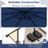 Reliable Construction
8 Heavy-Duty Metal Ribs
Sturdy Joint
Stable Crossed Base with 2 Sandbags
135 LBS