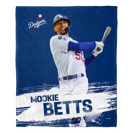Northwest - Mookie Betts Los Angeles Dodgers 50" x 60" Silk Touch Throw Blanket - Multicolor