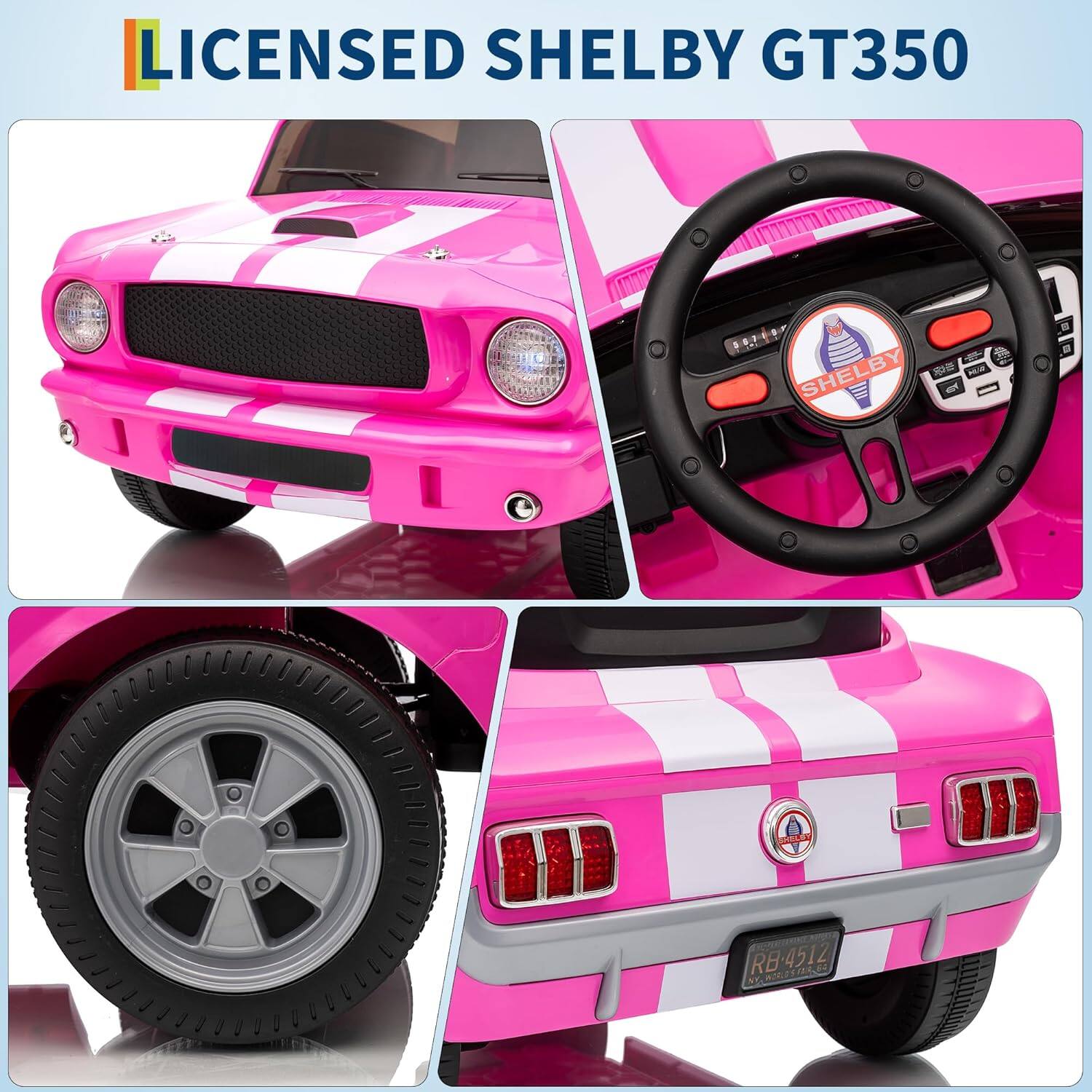 LICENSED SHELBY GT350

SHELBY

RB 4512
