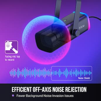 FIFINE AM8T Gaming Microphone Bundle – Studio Quality Sound, USB FIFINE AM8T Gaming Microphone Bundle – Studio Quality Sound, USB