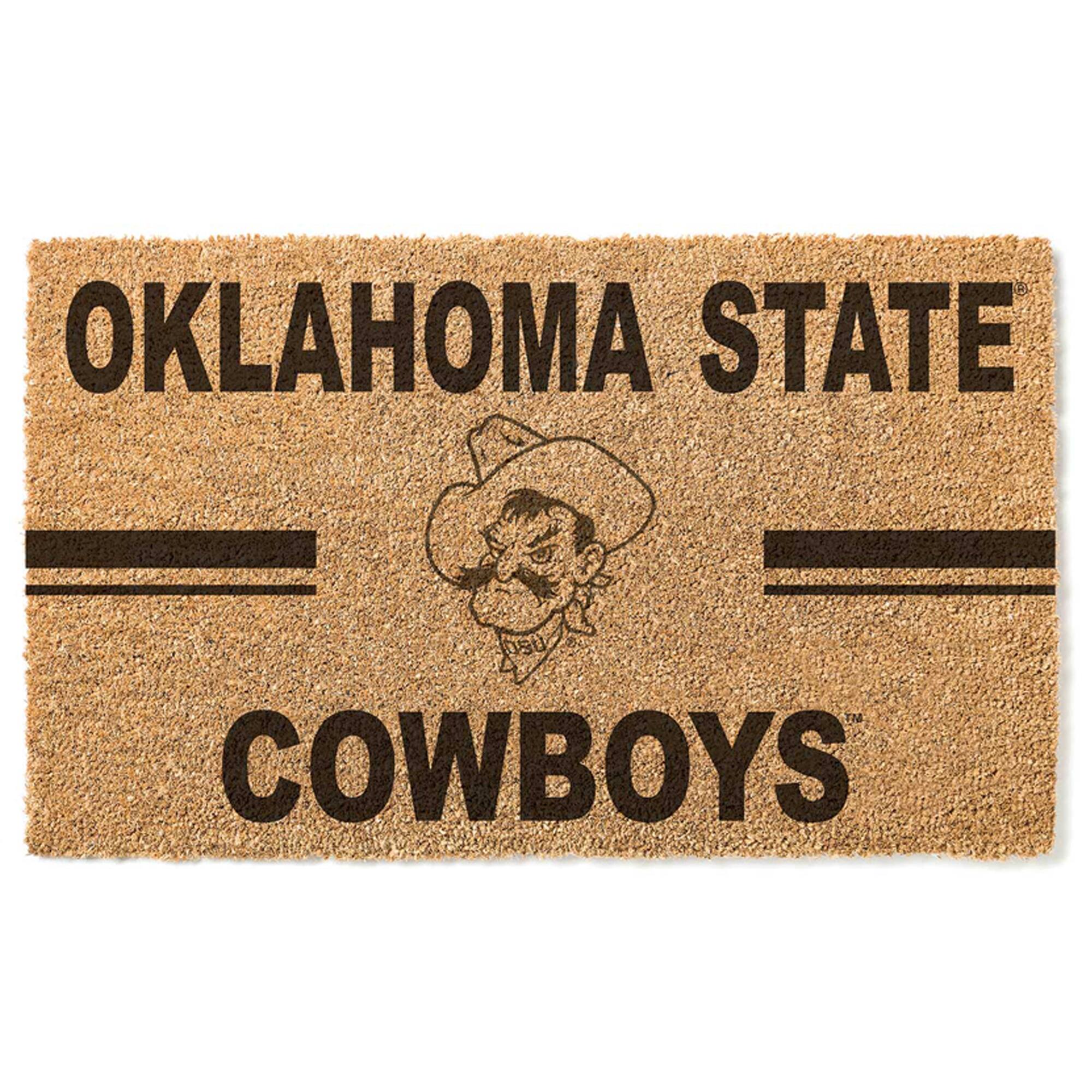 Oklahoma State Cowboys 18" x 30" Team Logo Doormat