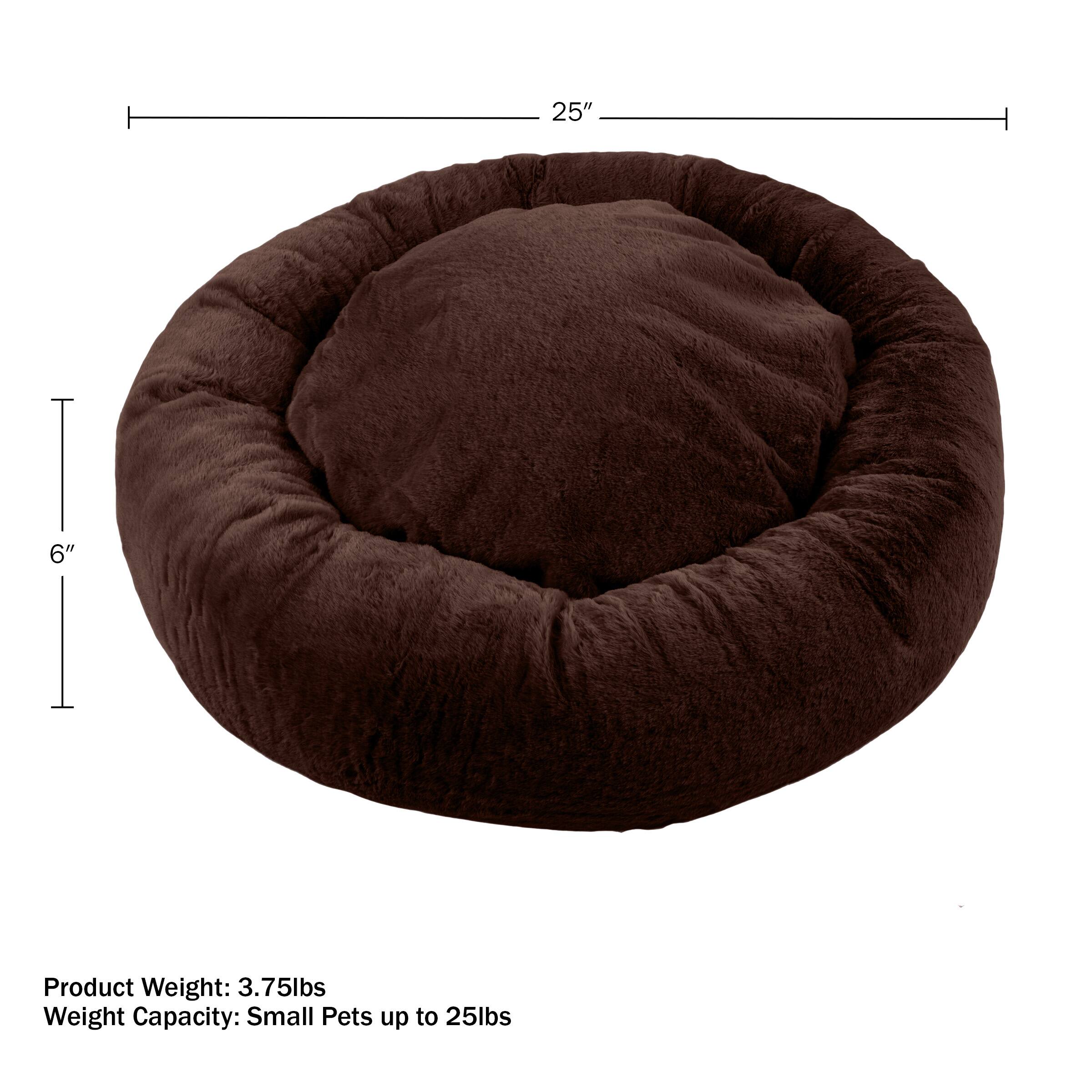 25"  
6"  

Product Weight: 3.75lbs  
Weight Capacity: Small Pets up to 25lbs