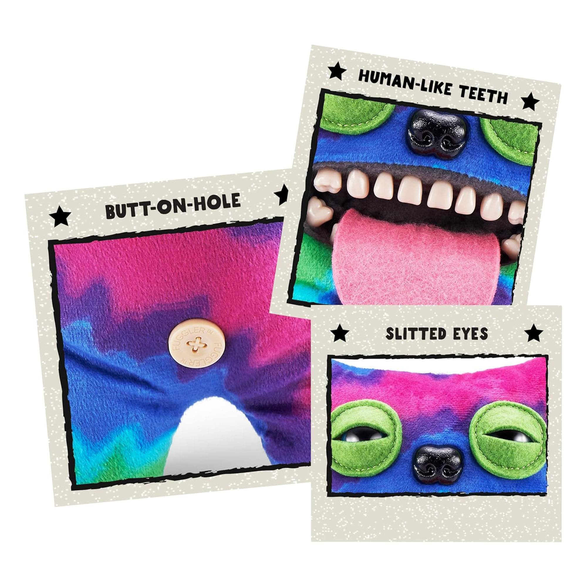 - Human-like teeth
- Butt-on-hole
- Slitted eyes