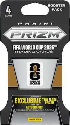 Panini - Prizm 2026 World Cup Soccer Booster Pack
