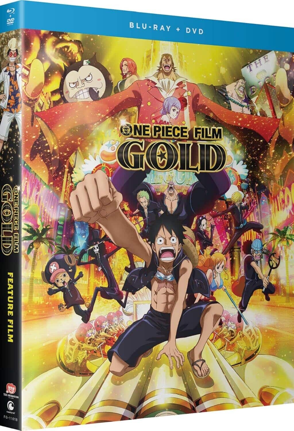 One Piece Film: Gold - Movie  - BLU-RAY