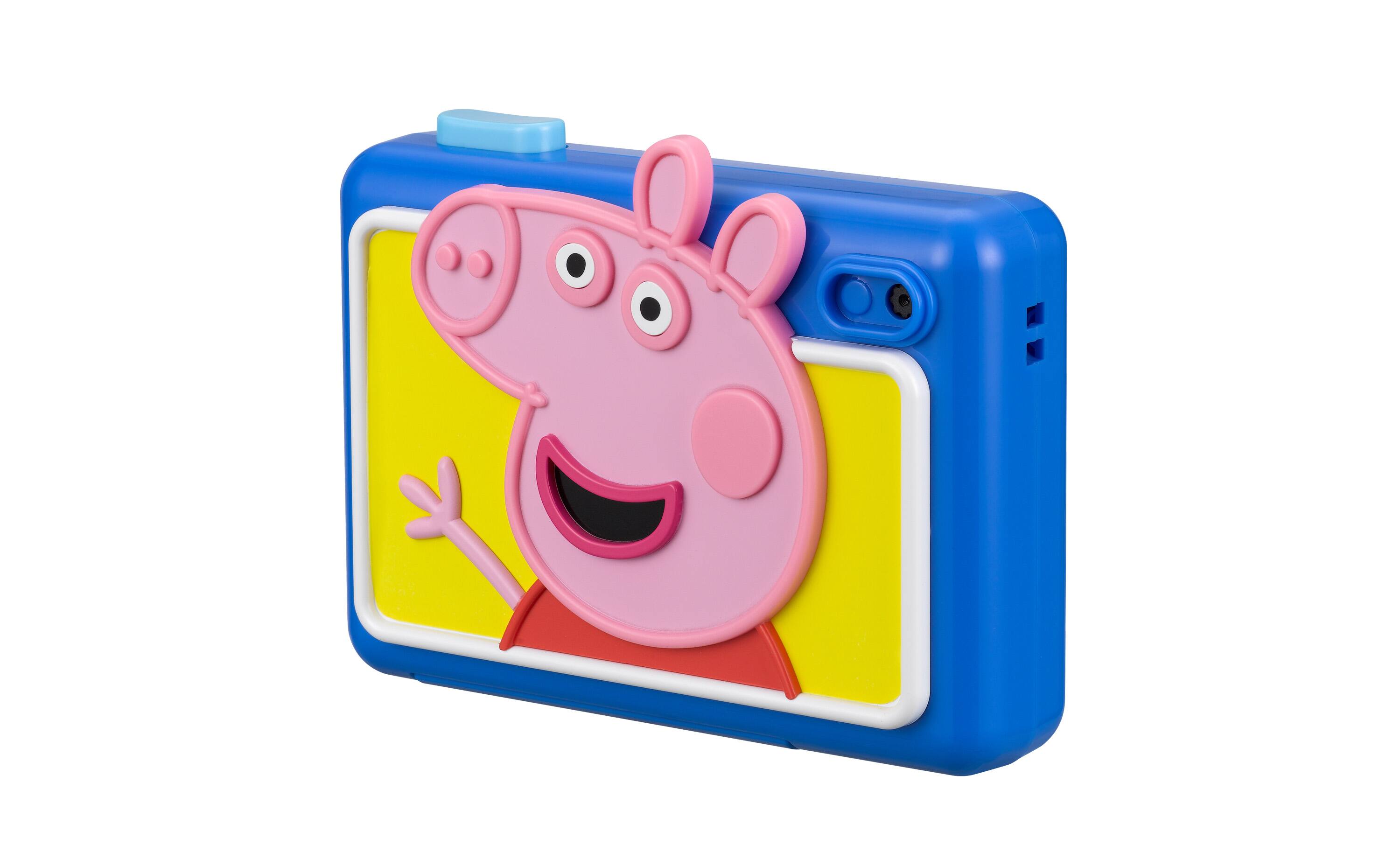 Left. eKids - eKids Peppa Pig Kids Camera with Video Recording and Peppa Pig Graphics.