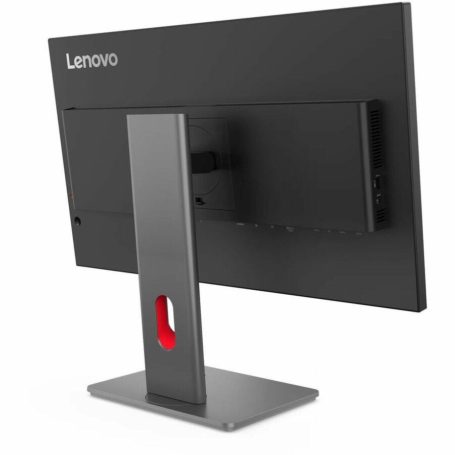 Alt View 3. Lenovo - Lenovo ThinkVision P27QD-40 27" Class WQHD LED Monitor - 16:9 - Raven Black - 27" Viewable - In-plane Switching (IPS) - Black.