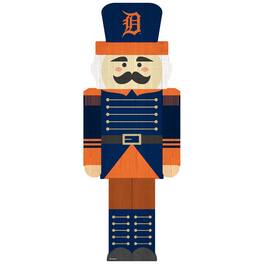 Fan Creations - Detroit Tigers 31'' Nutcracker Leaner - Multicolor