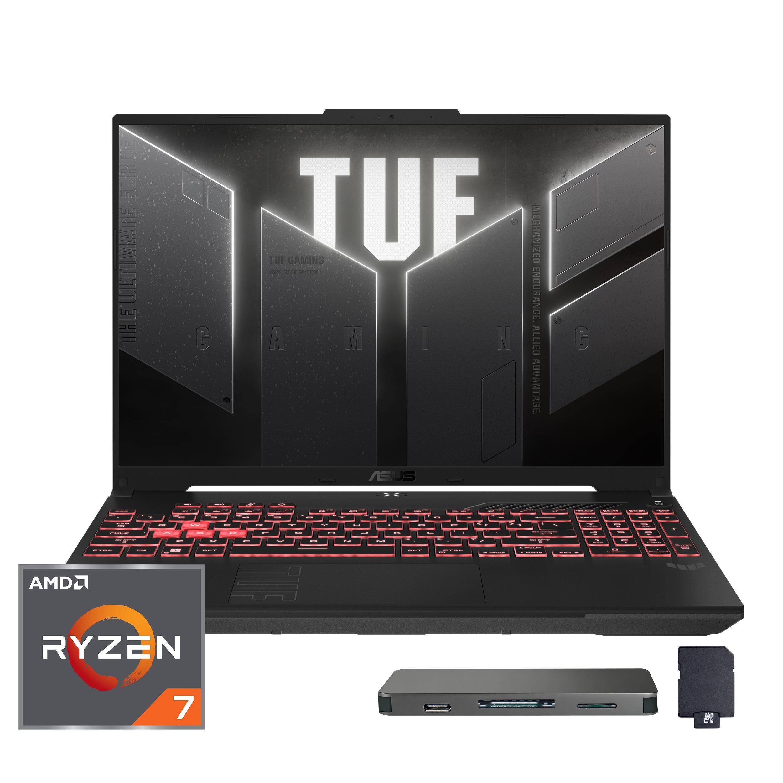 TUF GAMING  
ULTIMATE ENDURANCE  
THE GAMING ALLIED ADVANTAGE  

AMD RYZEN 7