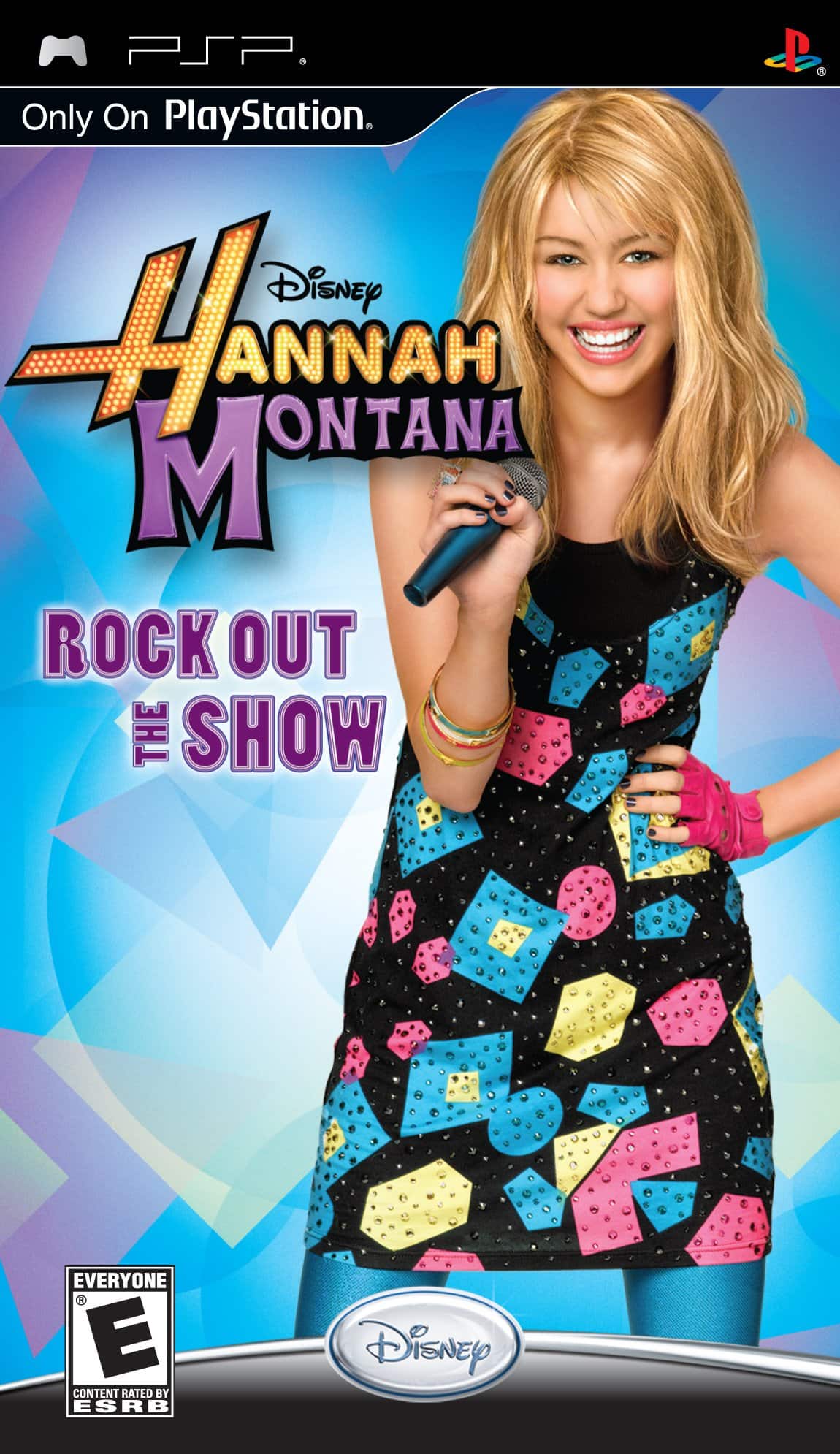 Hannah Montana: Rock Out the Show - PlayStation Portable - PSP