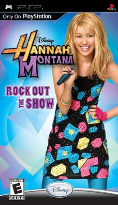 Hannah Montana: Rock Out the Show - PlayStation Portable - PSP