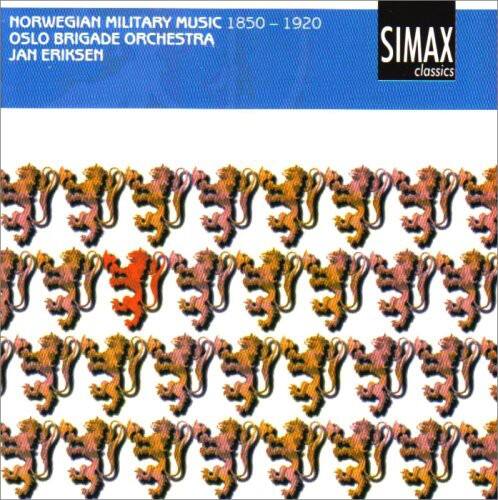 Jan Eriksen - Norwegian Military Music  - COMPACT DISCS