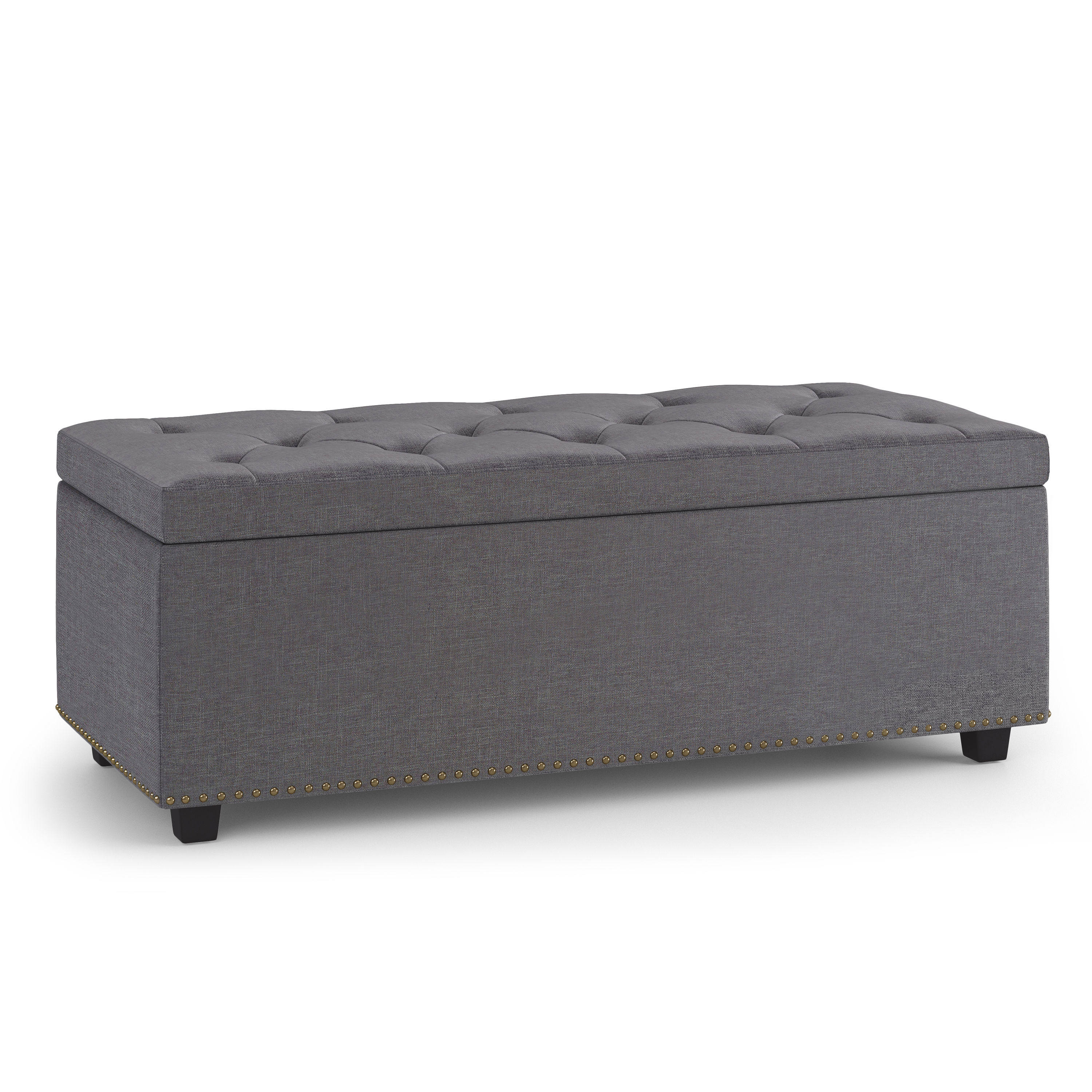 Sauder – Cannery Bridge Side Table – Gray Sansujyuku sansujyuku.com