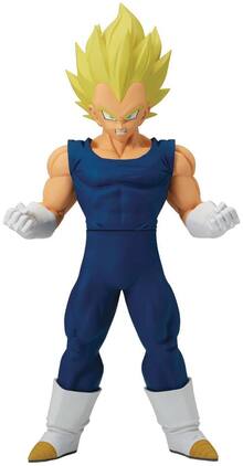 PopMarket - BanPresto - Dragon Ball Z - Grandista - Vegeta - COLLECTIBLES - Multicolor