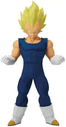 Front. PopMarket - BanPresto - Dragon Ball Z - Grandista - Vegeta - COLLECTIBLES - Multicolor.