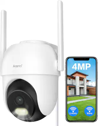 Arenti 4MP 2.4GHz 5GHz