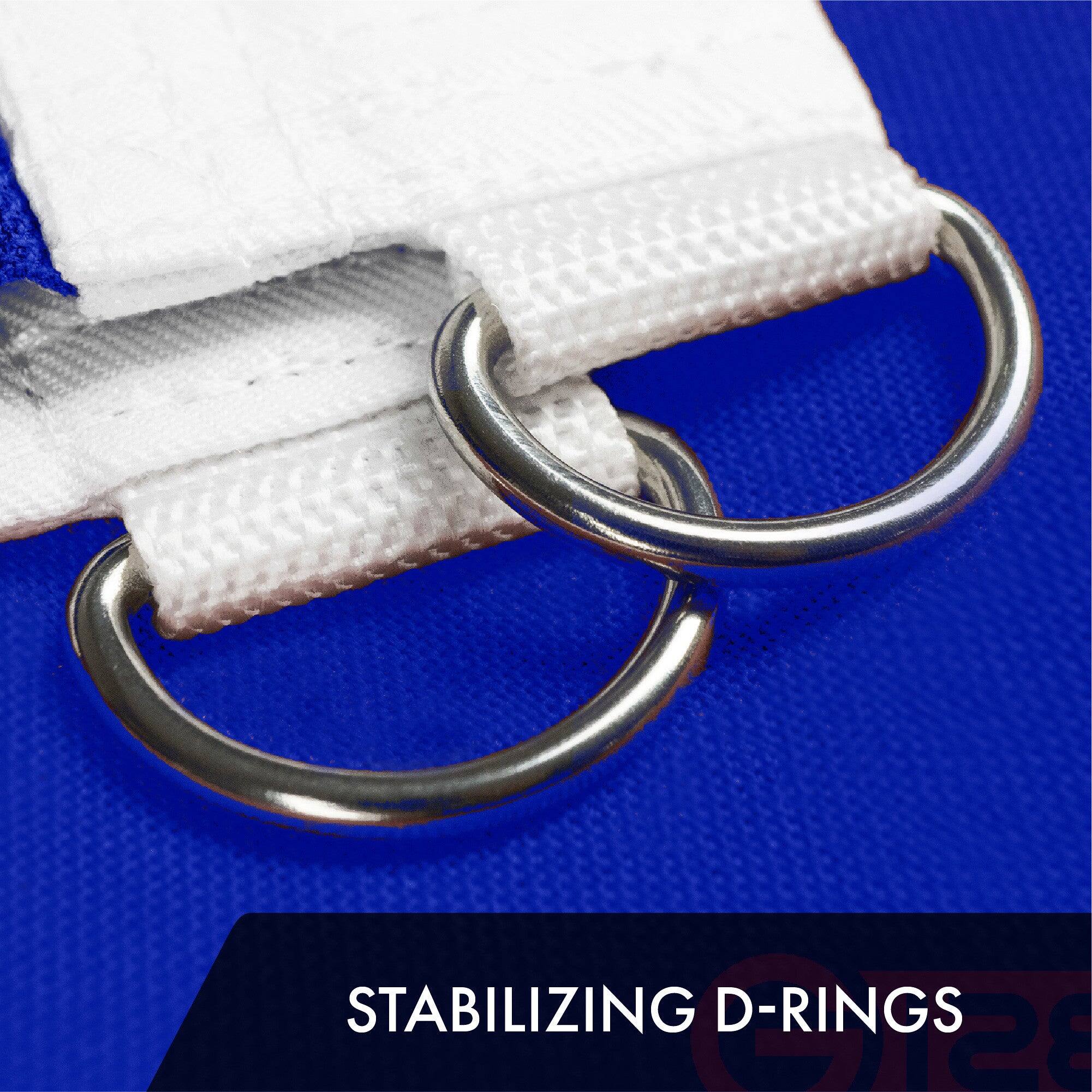 STABILIZING D-RINGS
