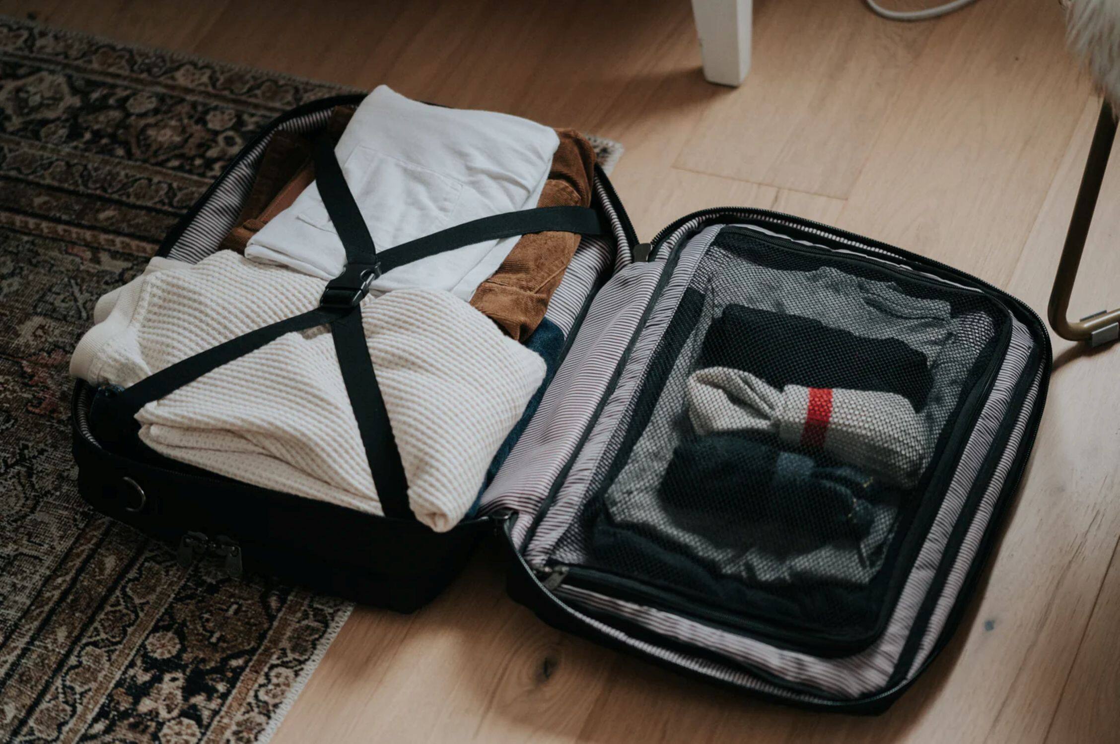 Alt View 1. PKG - Trenton II Overnighter Tote Backpack - Dark Gray.