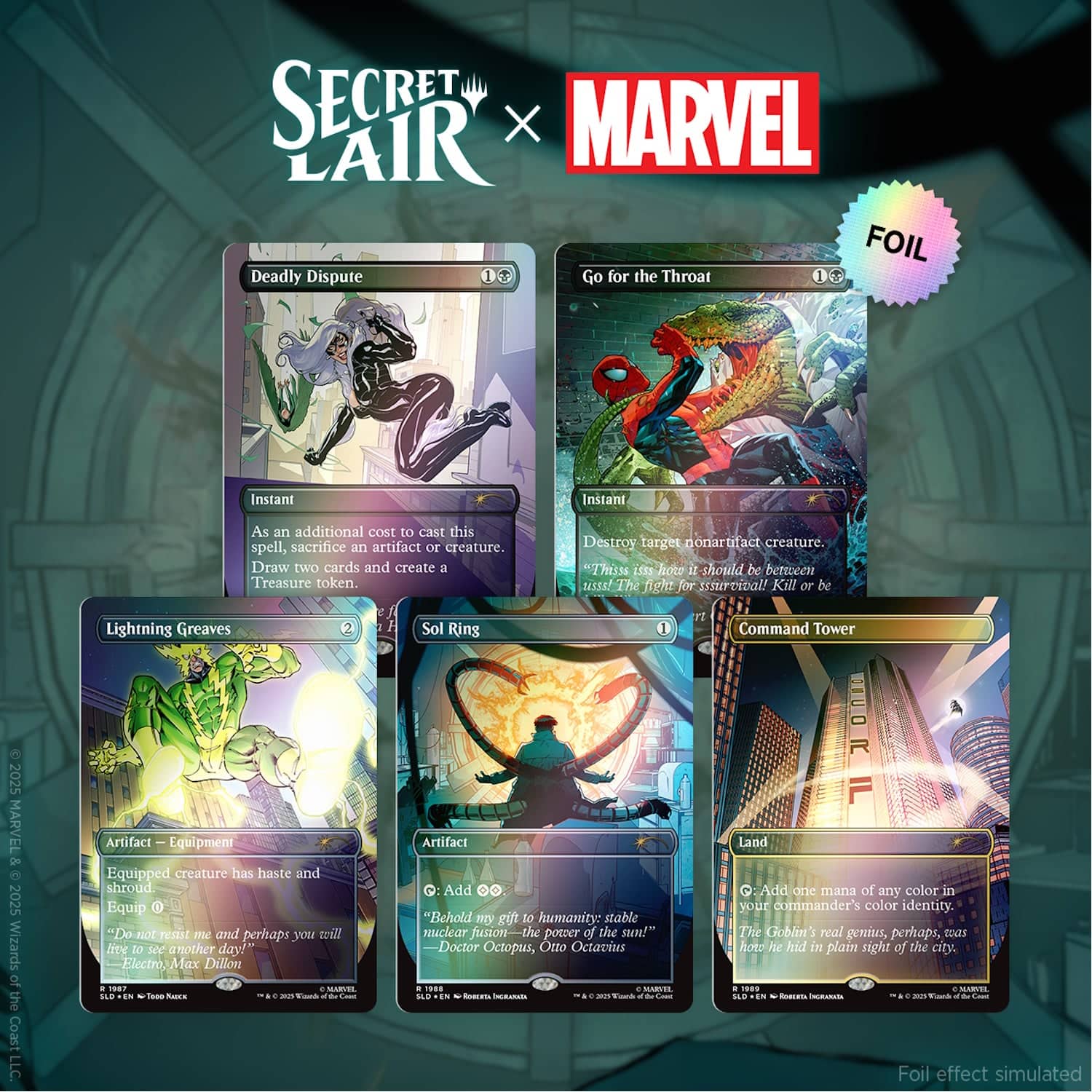 Wizards of The Coast Magic: The Gathering TCG: Secret Lair x