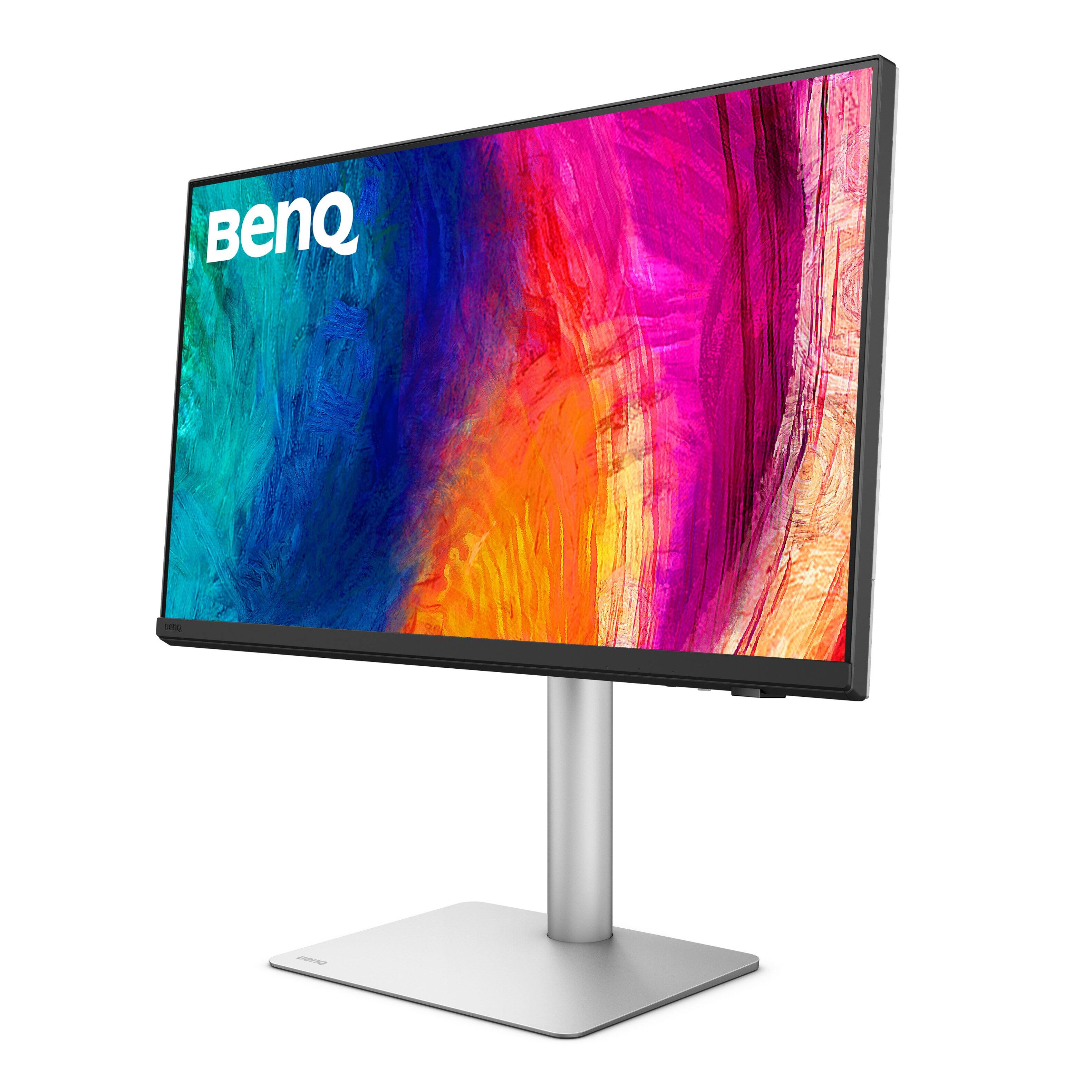 Angle. BenQ - PD2730S 27" IPS LED 5K Mac Compatible Monitor (HDMI/Thunderbolt 4 90W/DP) - White.