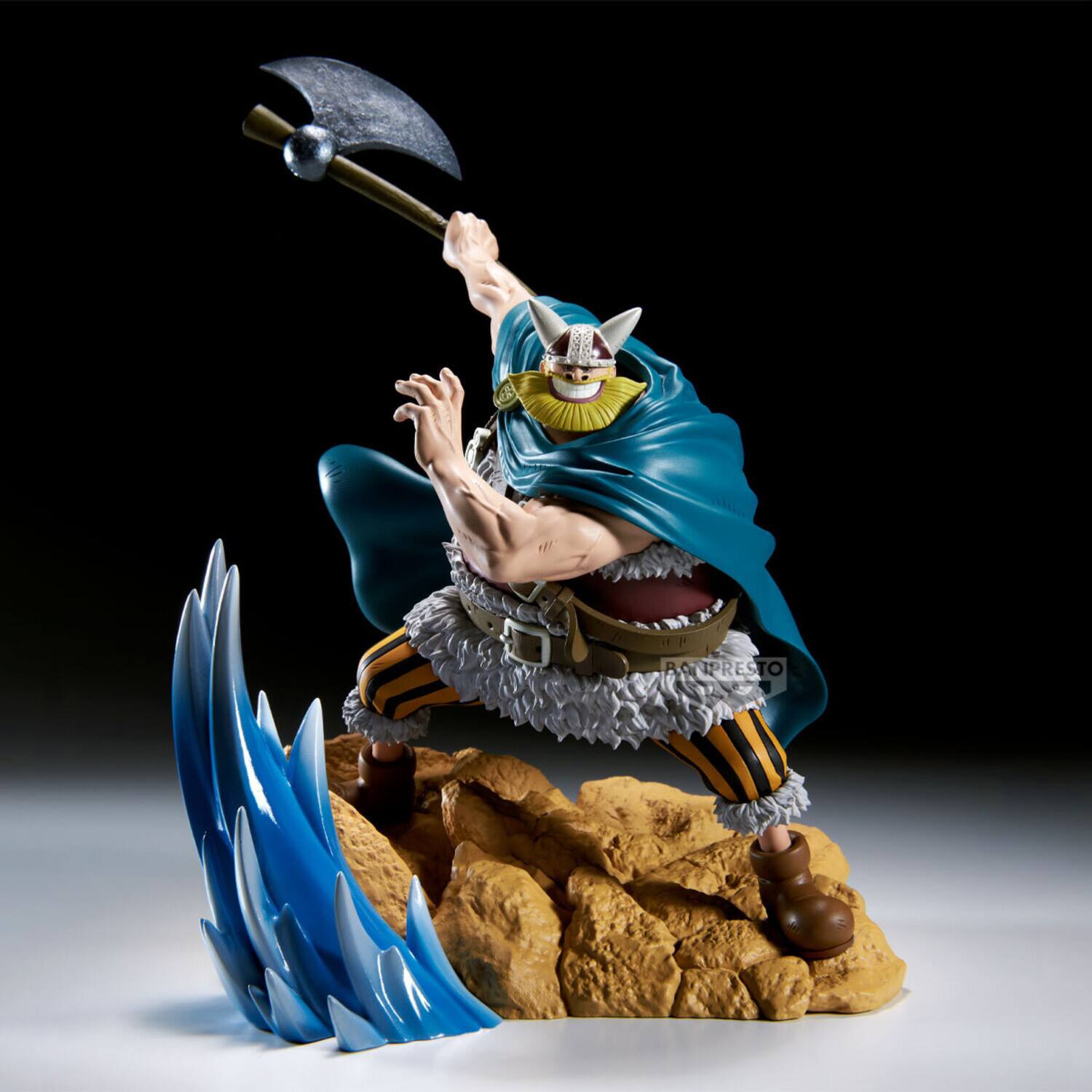 Alt View 1. PopMarket - banpresto One Piece Senkozekkei Brogy Statue   - COLLECTIBLES - Multicolor.