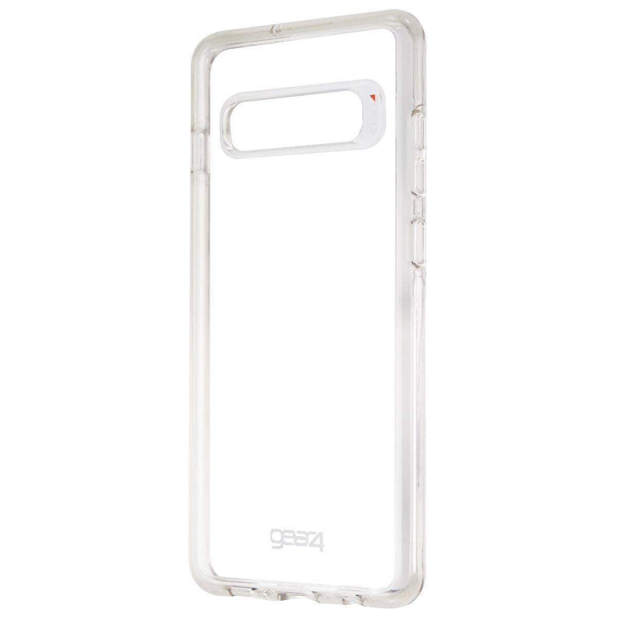 Angle. ZAGG - ZAGG Crystal Palace Series Case for Samsung Galaxy S10+ (Plus Model) - Clear - Clear.