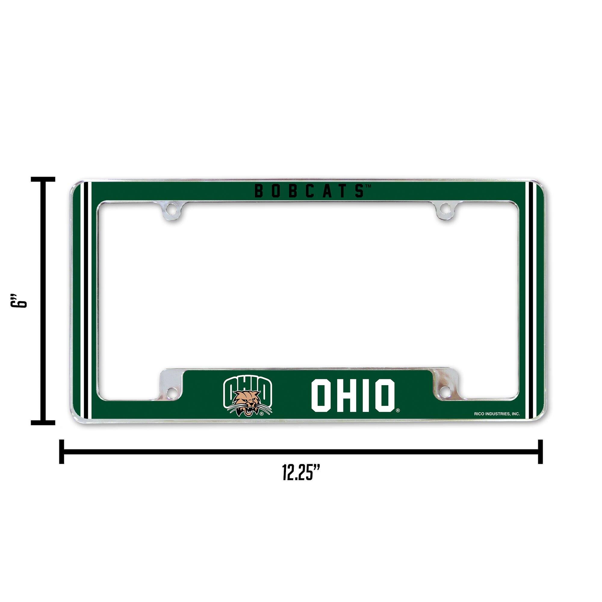BOBCATS  
OHIO  
12.25"