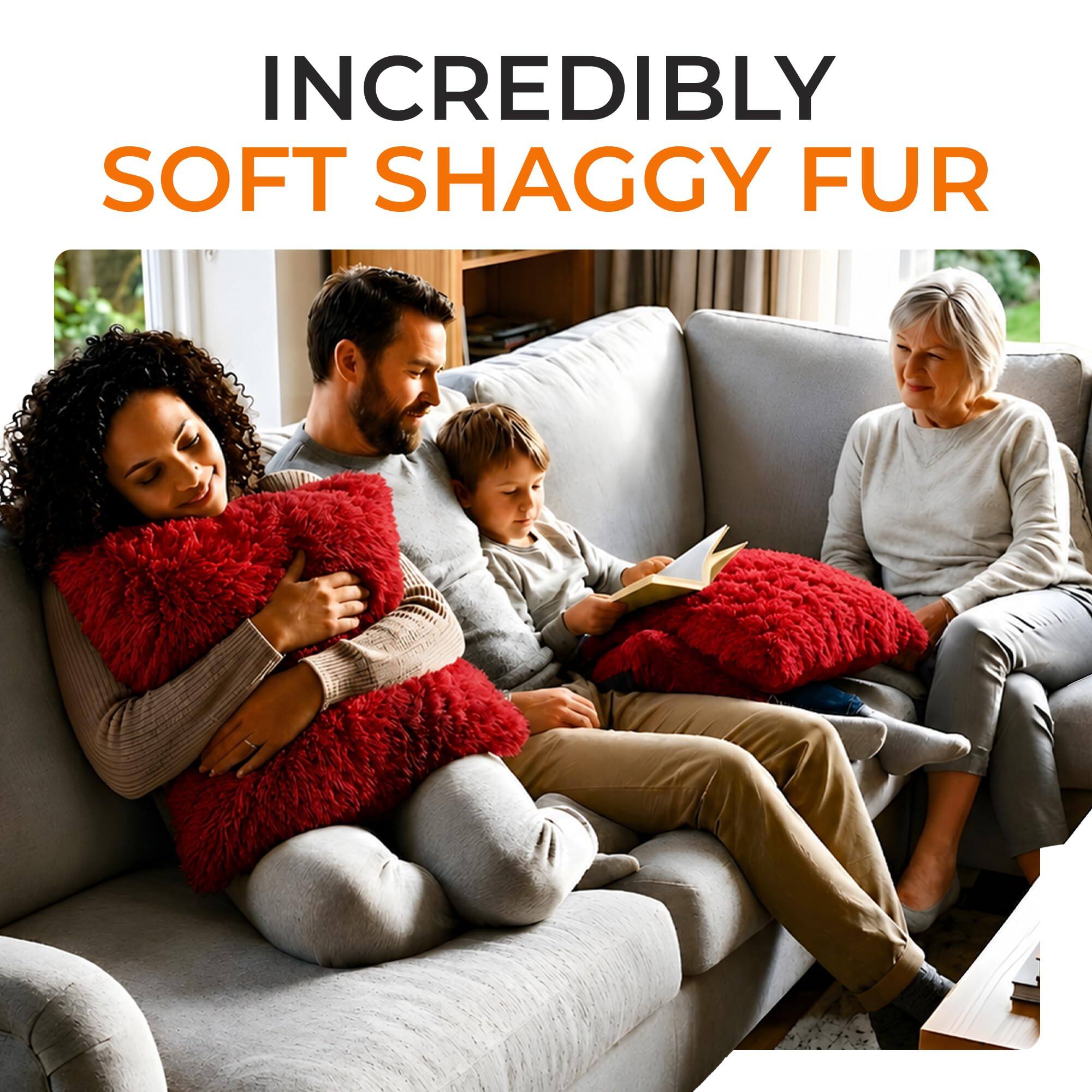 INCREDIBLY SOFT SHAGGY FUR