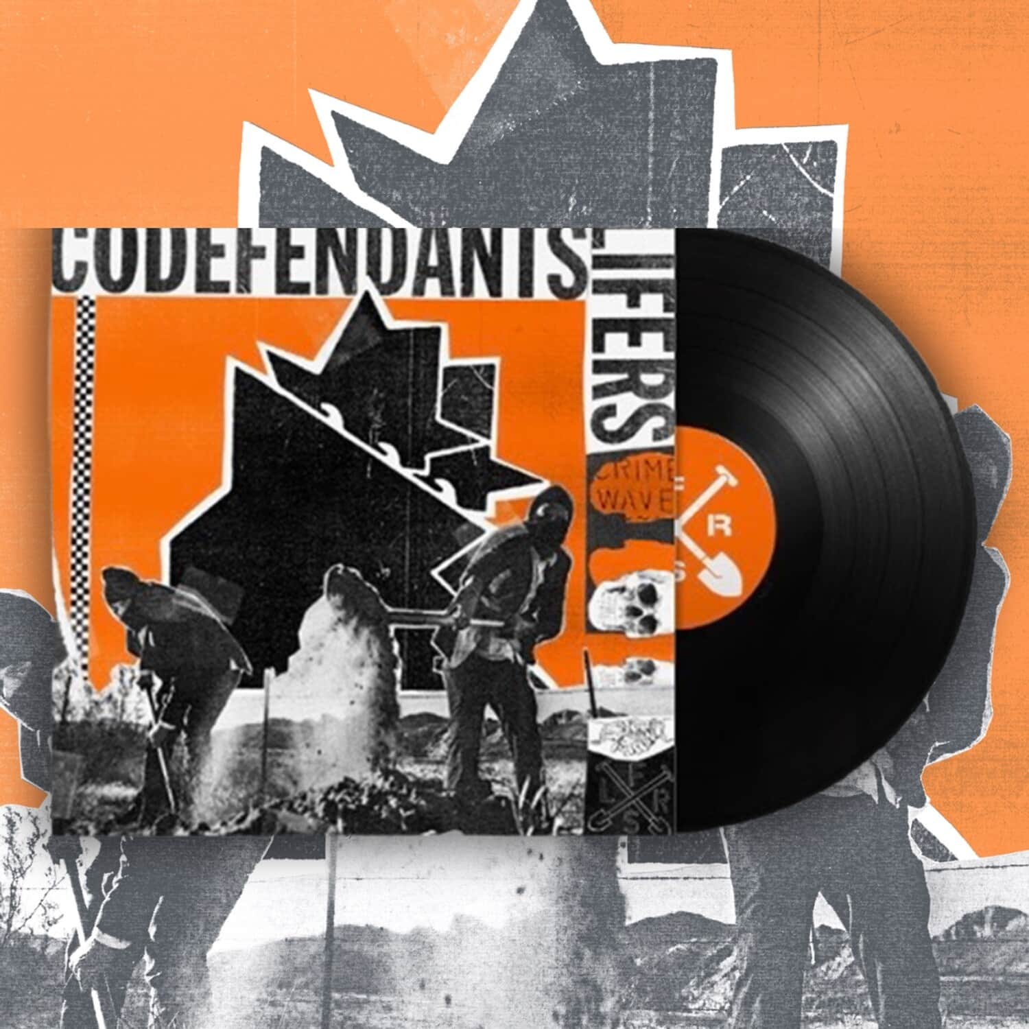 Codefendants - Lifers   - VINYL LP price history on PriceWatchPro