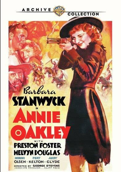 Front. Annie Oakley - DVD.