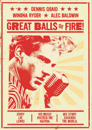 Front. Great Balls of Fire! - DVD.
