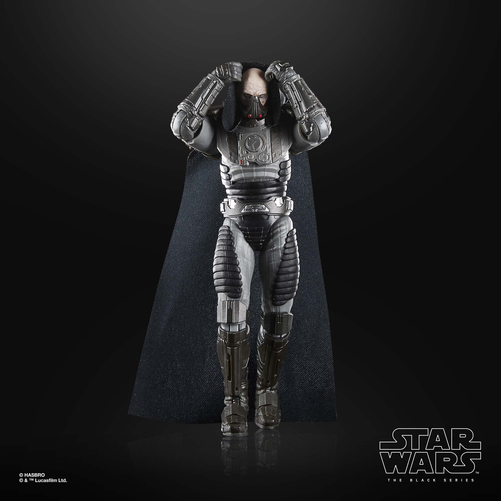 O HASBRO & TM Lucasfilm Ltd.  
STAR WARS - THE BLACK SERIES