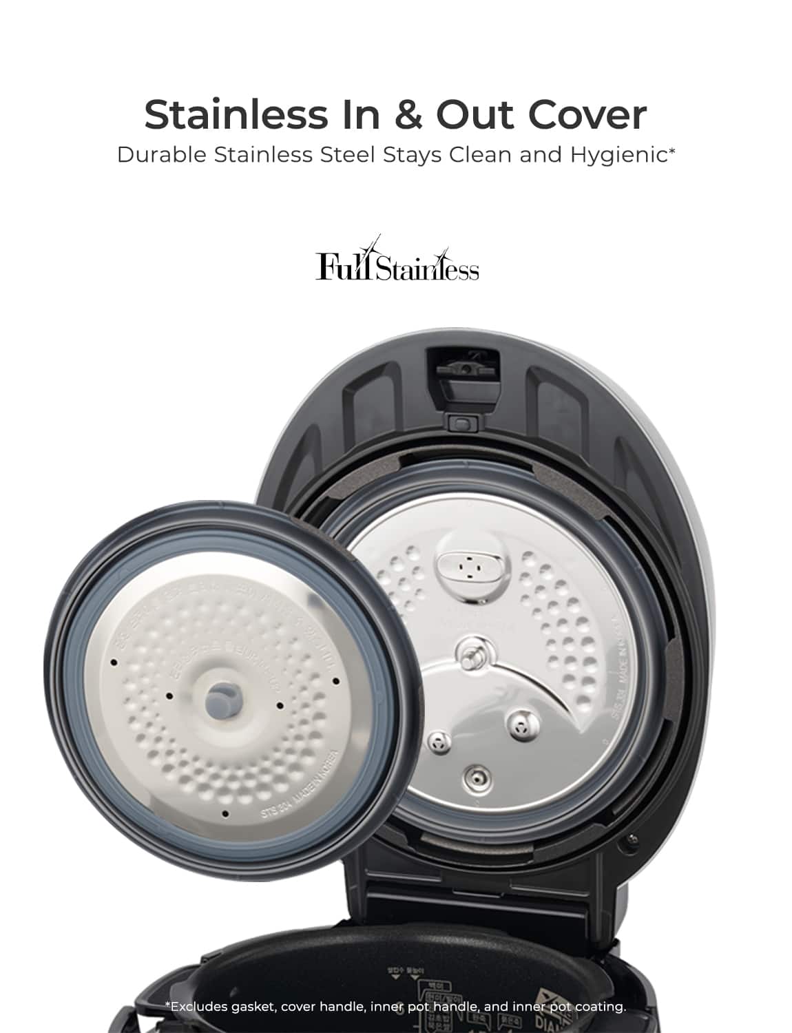 Cuckoo CRP P0609S 6 Cup (Uncooked) / 12 Cup (Cooked) High Pressure