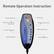 Remote Operation Instruction:
1. Power Button: POWER
2. Heating: HEAT
3. Vibration Intensity Adjustment: Vibration Intensity
4. NTENSITY: H, L, LOW, PULSE, PH, NAVE, MODES, Adjustment
5. AUTO: Lumbar Massage
6. NORMAL: Back Massage
7. L4S: Thigh Massage
8. TIMER: -