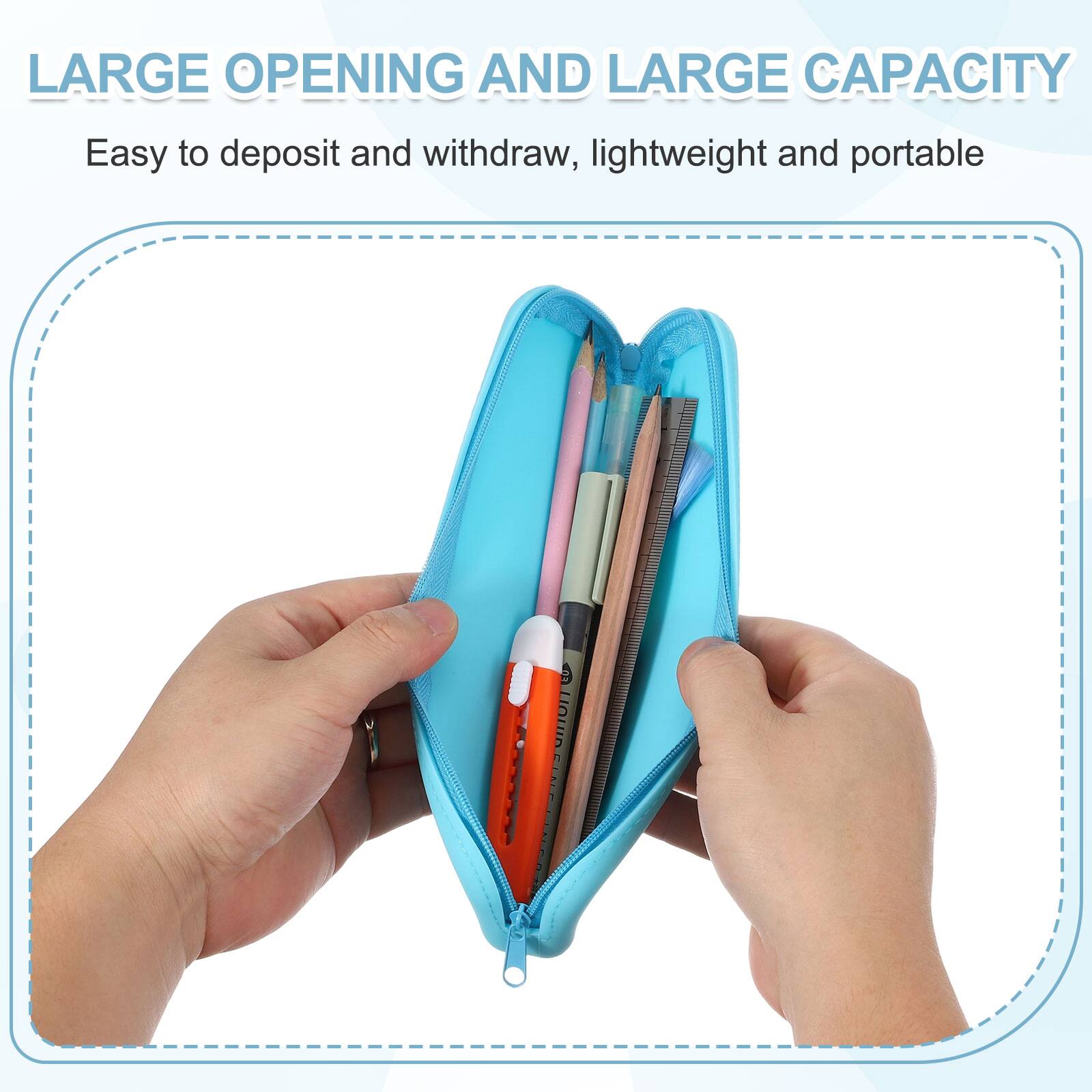 LARGE OPENING AND LARGE CAPACITY  
Easy to deposit and withdraw, lightweight and portable