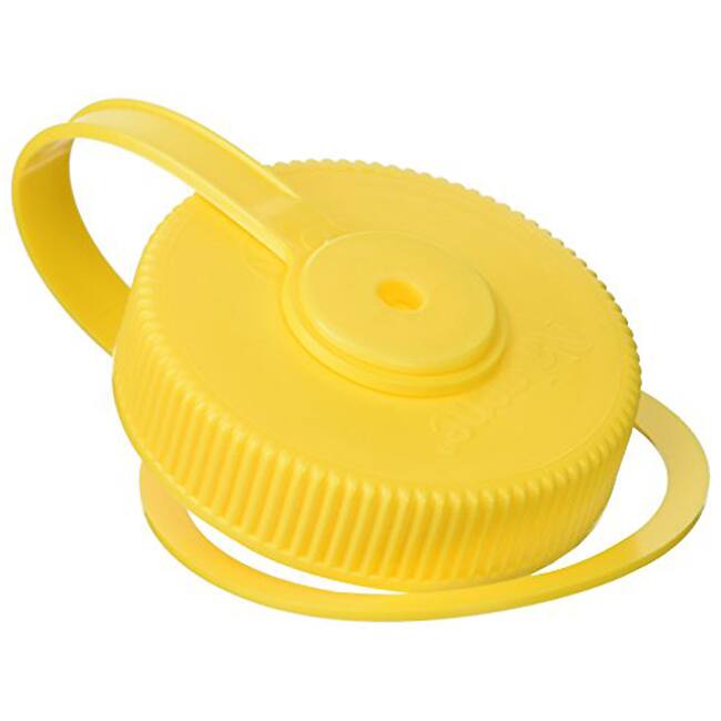 Alt View 1. Nalgene - Nalgene Wide Mouth Water Bottle Replacement Cap - 32 oz. - Blue - Blue.