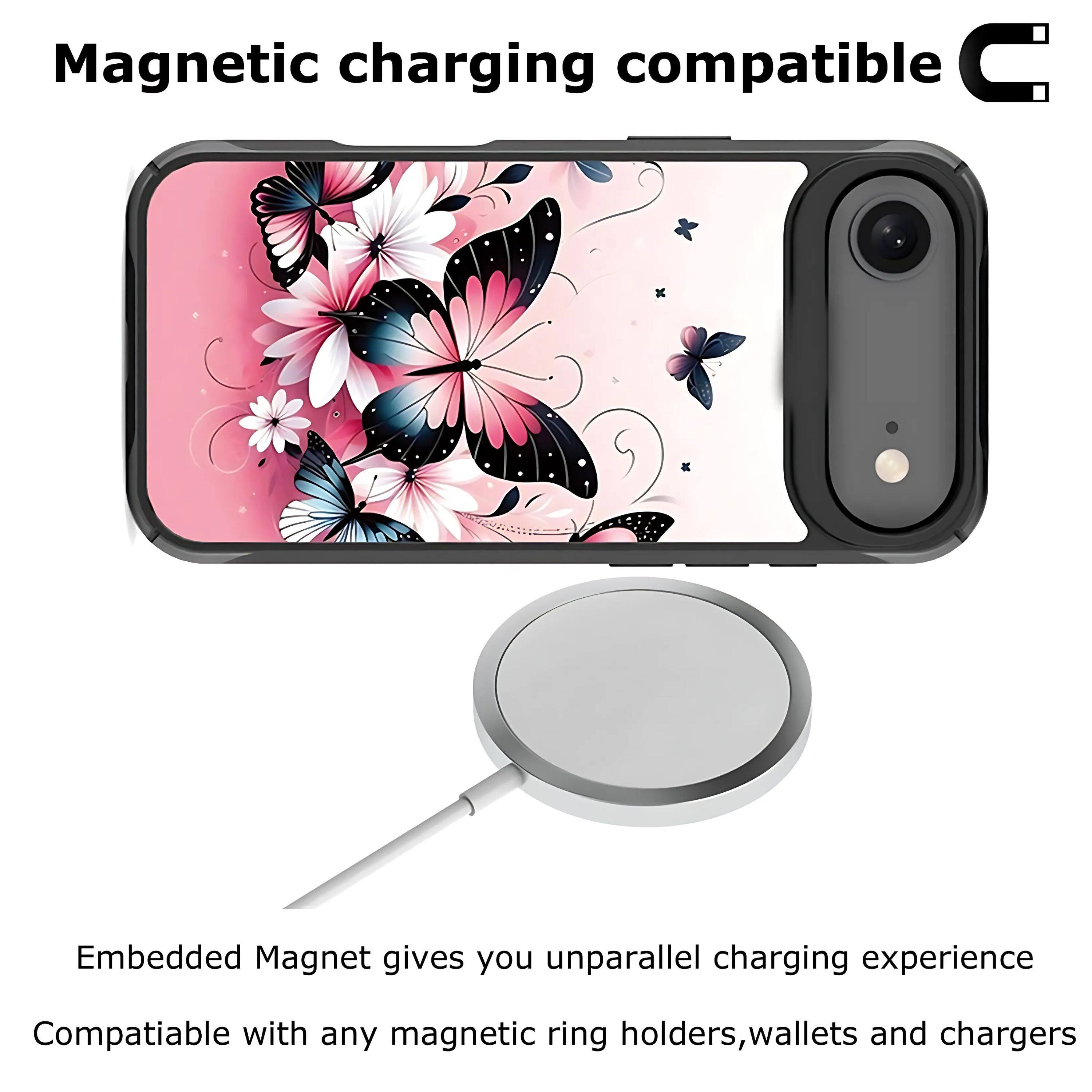 Magnetic charging compatible

Embedded Magnet gives you unparallel charging experience

Compatible with any magnetic ring holders, wallets and chargers