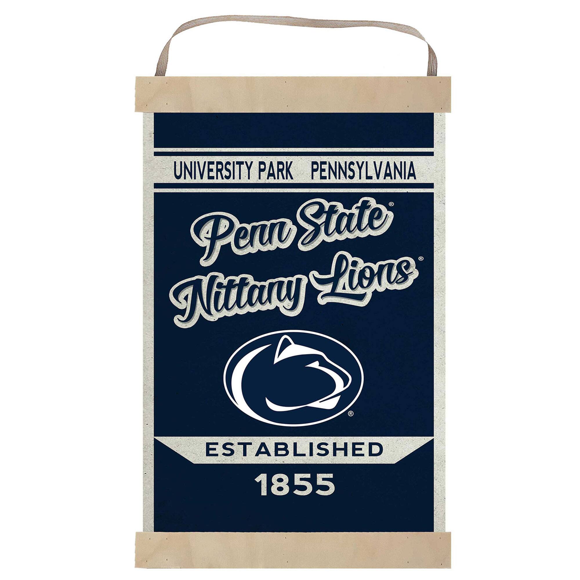 UNIVERSITY PARK PENNSYLVANIA  
Penn State Nittany Lions  
ESTABLISHED 1855