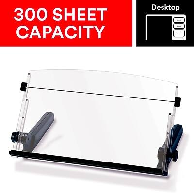 300 Sheet Capacity  
Desktop