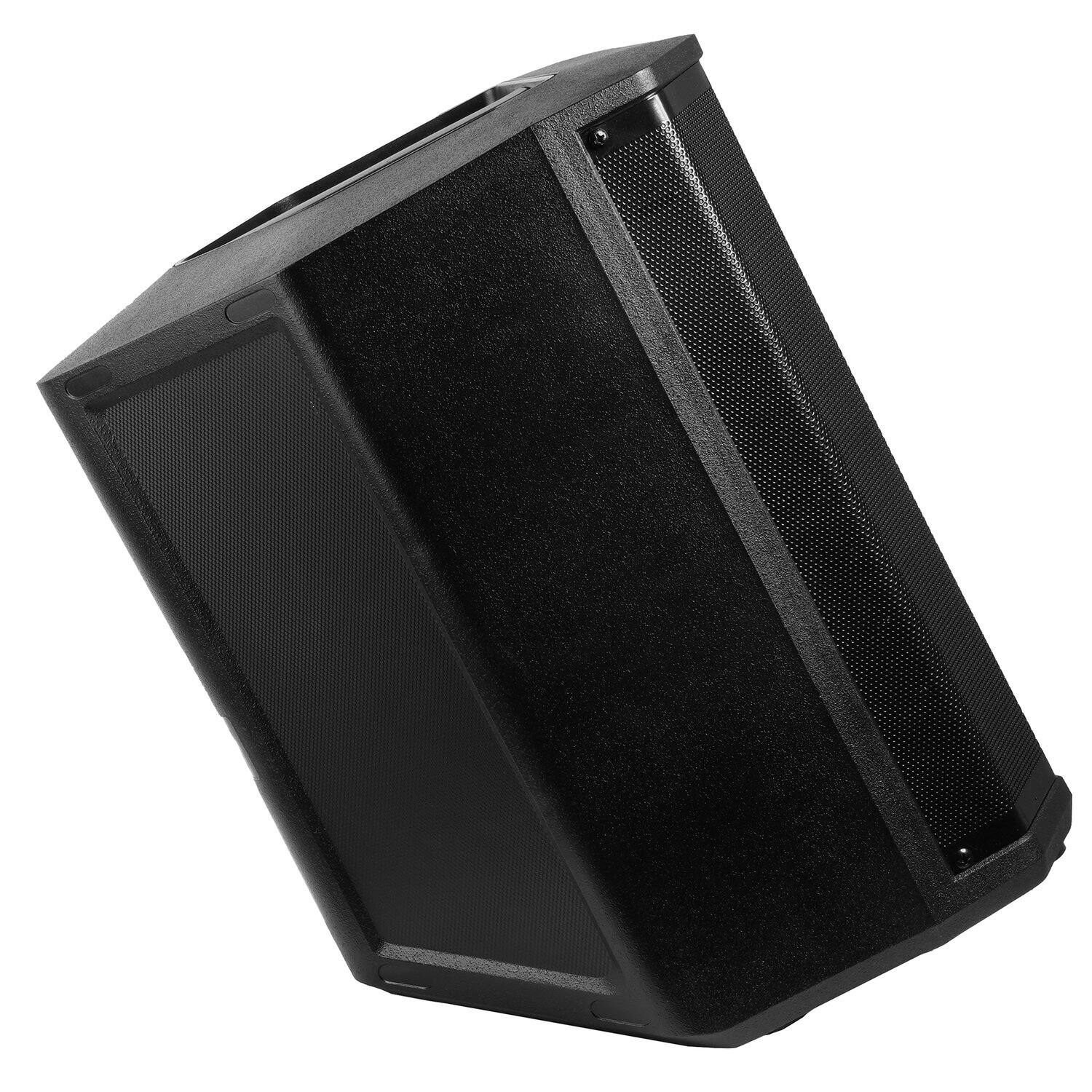 Alt View 6. iQ Sound - Iq Sound Pro Dj Bluetooth Portable Party System, True Wireless, With Lights, Wireless Microphone, And Remote - Black.